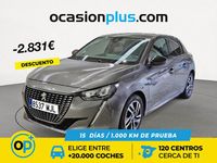Usado Peugeot 208 Allure 100 CV (73 kW) 2023 Blanco Utilitario