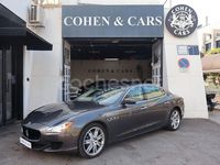 Usado Maserati Quattroporte 410 CV (301 kW) 2015 Gris / plata Berlina
