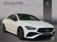 Usado Mercedes CLA200 163 CV (119 kW) 2024 Blanco Berlina