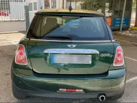 Usado Mini Cooper D 112 CV (82 kW) 2013 Verde Utilitario