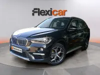 Usado BMW X1 150 CV (110 kW) 2016 Negro SUV