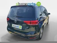 Usado VW Touran Advance 115 CV (84 kW) 2020 Negro Monovolumen