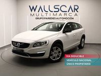 Usado Volvo V60 Momentum 149 CV (109 kW) 2016 Blanco Familiar