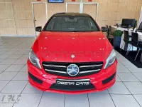 Usado Mercedes A250 AMG 211 CV (155 kW) 2012 Rojo Berlina