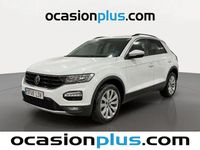 Usado VW T-Roc Advance 150 CV (110 kW) 2021 Blanco SUV