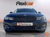 Usado BMW 320 190 CV (139 kW) 2020 Negro Familiar