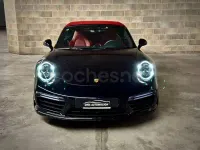 Usado Porsche 911 Turbo S Cabriolet 580 CV (426 kW) 2018 Negro Descapotable