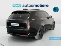 Usado Land Rover Range Rover HSE 550 CV (404 kW) 2024 Negro SUV
