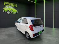 Usado Kia Picanto 69 CV (50 kW) 2014 Blanco Utilitario