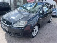Usado Ford C-MAX Ghia 136 CV (100 kW) 2006 Azul Monovolumen