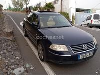 Usado VW Passat Highline 193 CV (141 kW) 2003 Azul Berlina