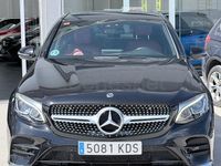 Usado Mercedes GLC250 204 CV (150 kW) 2018 Negro Coupe