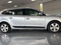 Usado Renault Mégane Dynamique 105 CV (77 kW) 2009 Gris / plata Berlina