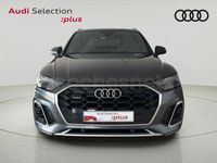Usado Audi Q5 S-Line 204 CV (150 kW) 2022 Gris / plata SUV