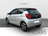 Usado Citroën C1 PureTech 82 CV (60 kW) 2017 Gris / plata Utilitario