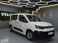 Usado Citroën Berlingo Feel 102 CV (75 kW) 2020 Blanco Monovolumen
