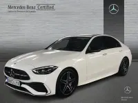 Usado Mercedes C220 200 CV (147 kW) 2022 Blanco polar