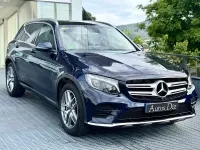 Usado Mercedes GLC250 204 CV (150 kW) 2018 Azul SUV