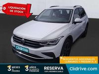 Usado VW Tiguan Life 150 CV (110 kW) 2022 Blanco SUV