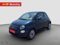Usado Fiat 500 Dolcevita 70 CV (51 kW) 2022 Azul Coupe