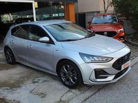 Usado Ford Focus ST-Line 156 CV (114 kW) 2023 Gris Berlina