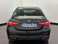 Usado Mercedes C220 200 CV (147 kW) 2023 Negro Berlina