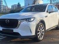 Usado Mazda CX-60 Exclusive-Line 327 CV (240 kW) 2022 Blanco SUV