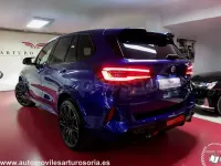 Usado BMW X5 M Competition Edition 625 CV (459 kW) 2022 Azul SUV