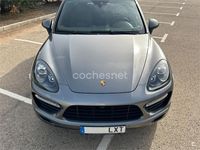 Usado Porsche Cayenne Turbo 500 CV (367 kW) 2012 Gris / plata SUV