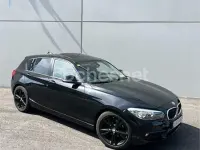 Usado BMW 116 Efficient Dynamics 116 CV (85 kW) 2015 Negro Utilitario