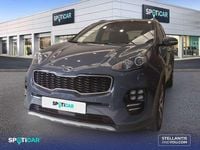 Usado Kia Sportage GT-Line 185 CV (136 kW) 2017 Gris SUV
