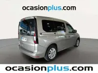 Usado VW Caddy 114 CV (83 kW) 2022 Gris Monovolumen
