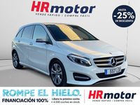 Usado Mercedes B180 Urban 122 CV (89 kW) 2018 Blanco Monovolumen