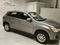 Usado Mitsubishi ASX 117 CV (86 kW) 2013 Gris / plata SUV