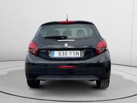 Usado Peugeot 208 Signature Sky 82 CV (60 kW) 2018 Blanco Utilitario