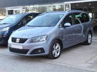 Usado Seat Alhambra 150 CV (110 kW) 2022 Gris / plata Monovolumen