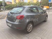 Usado Seat Ibiza Style 90 CV (66 kW) 2017 Gris / plata Berlina