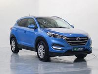Usado Hyundai Tucson 132 HP (97 kW) 2018 Azul SUV