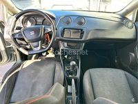 Usado Seat Ibiza FR 105 CV (77 kW) 2015 Gris / plata Berlina