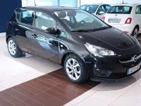 Usado Opel Corsa Selective 90 CV (66 kW) 2017 Negro Utilitario