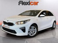 Usado Kia Ceed 120 CV (88 kW) 2021 Blanco Utilitario