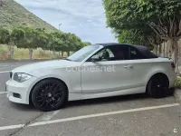 Usado BMW 120 Cabriolet 177 CV (130 kW) 2008 Blanco Descapotable