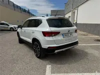 Usado Seat Ateca 4Drive 190 CV (139 kW) 2016 Blanco SUV