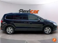 Usado VW Sharan Sport 150 CV (110 kW) 2020 Negro Monovolumen