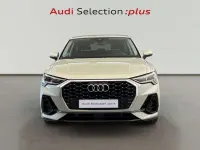 Usado Audi Q3 Sportback Advanced 150 CV (110 kW) 2022 Plateado SUV