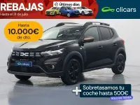 Usado Dacia Sandero Extreme 100 CV (73 kW) 2024 Negro