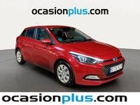 Usado Hyundai i20 84 CV (61 kW) 2018 Rojo Utilitario