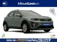 Usado Kia Stonic 79 CV (58 kW) 2025 Gris / plata SUV