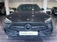 Usado Mercedes C300e 313 CV (230 kW) 2022 Negro Familiar