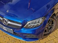 Usado Mercedes C220 170 CV (125 kW) 2018 Azul Coupe